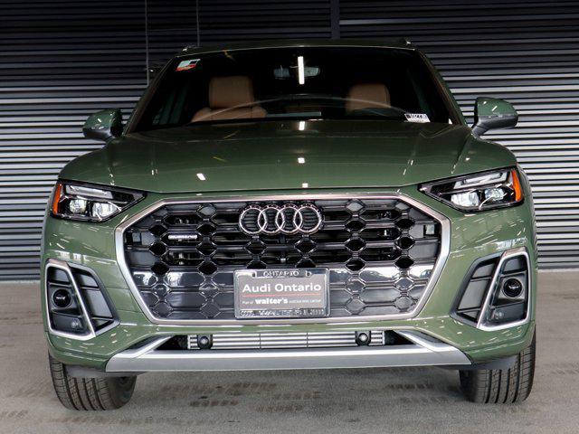 new 2025 Audi Q5 car, priced at $51,845