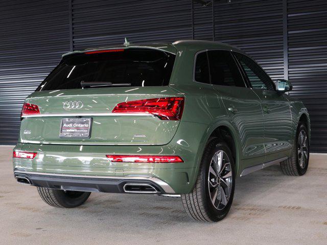 new 2025 Audi Q5 car, priced at $51,845