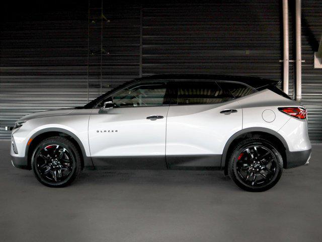 used 2022 Chevrolet Blazer car, priced at $26,827