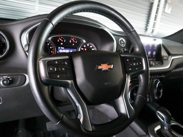 used 2022 Chevrolet Blazer car, priced at $26,827