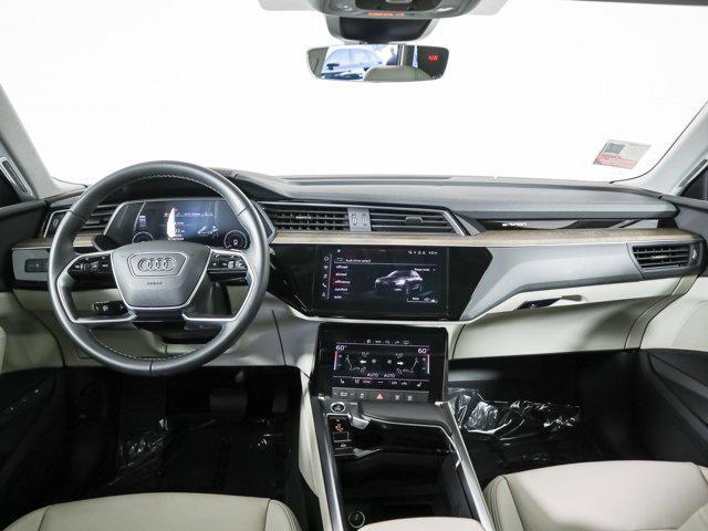 used 2023 Audi e-tron car, priced at $36,993