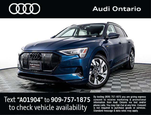 used 2023 Audi e-tron car, priced at $38,589