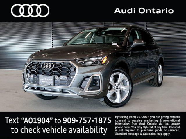 new 2025 Audi Q5 car, priced at $58,785