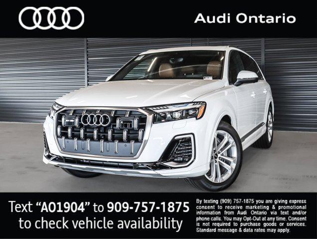 new 2025 Audi Q7 car, priced at $81,270