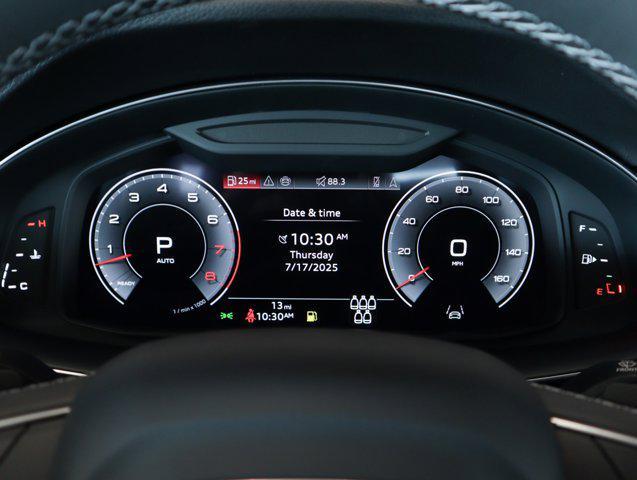 new 2025 Audi Q7 car, priced at $81,270