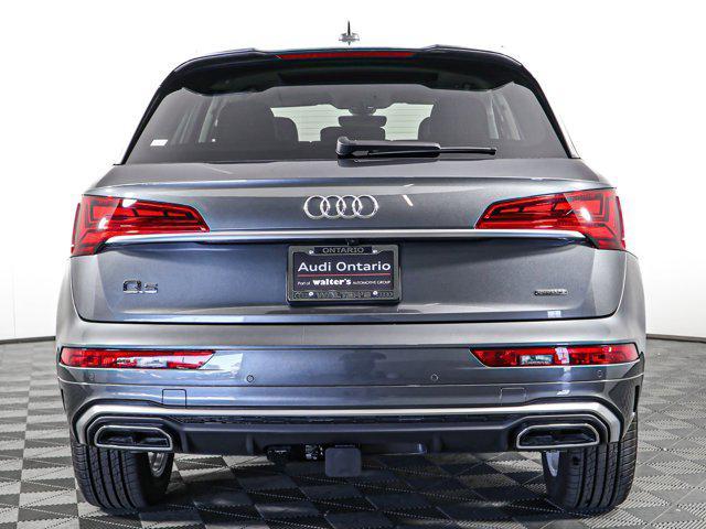 new 2024 Audi Q5 car, priced at $67,150