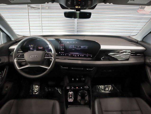new 2025 Audi Q6 e-tron car, priced at $71,335