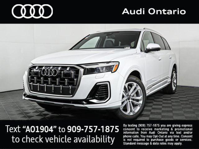 new 2025 Audi Q7 car, priced at $75,510