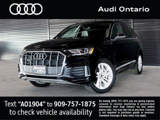 used 2021 Audi Q7 car, priced at $30,798