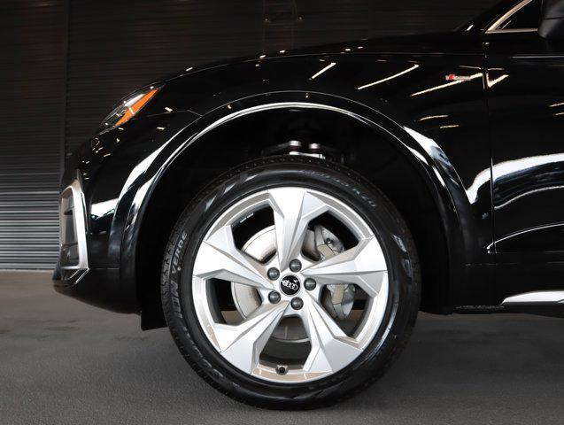 new 2025 Audi Q5 car, priced at $60,235
