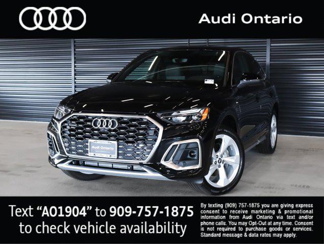 new 2025 Audi Q5 car, priced at $60,235