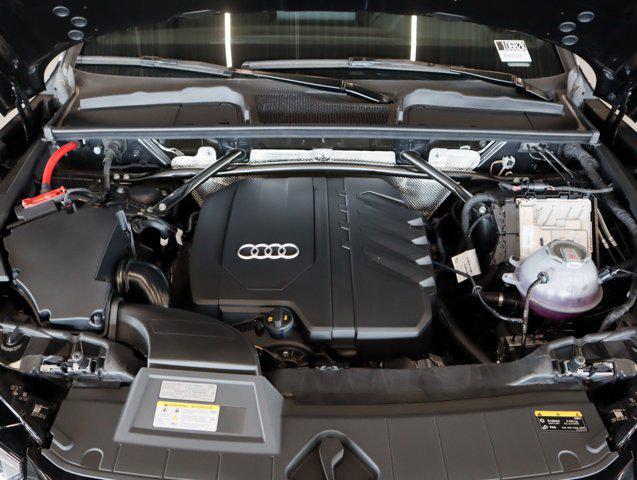 new 2025 Audi Q5 car, priced at $60,235