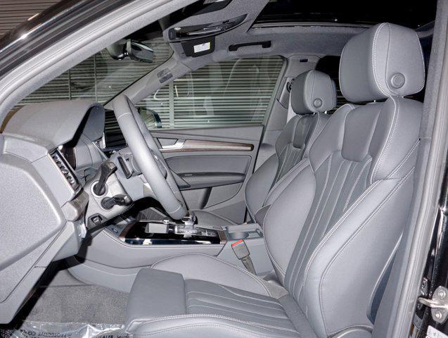 new 2025 Audi Q5 car, priced at $60,235