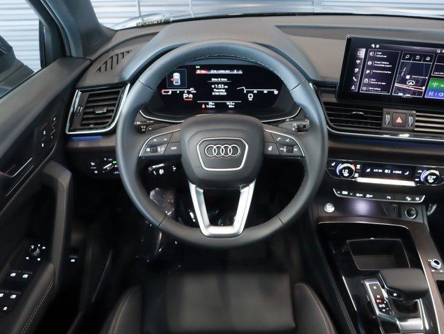 new 2025 Audi Q5 car, priced at $60,235