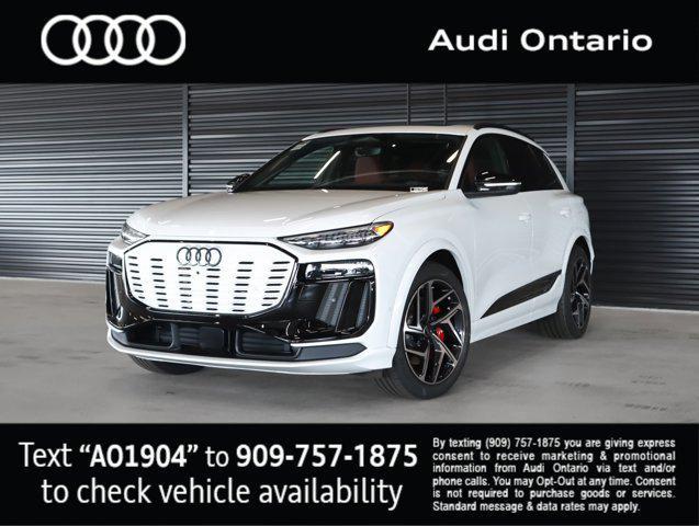 new 2025 Audi SQ6 e-tron car, priced at $84,460