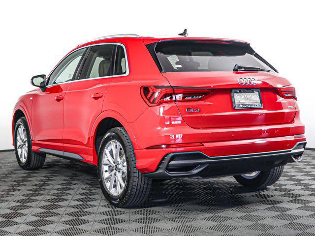 new 2024 Audi Q3 car, priced at $41,920