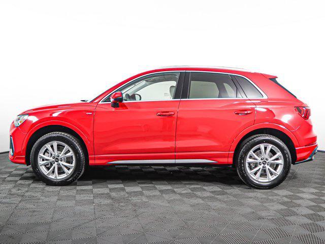 new 2024 Audi Q3 car, priced at $41,920