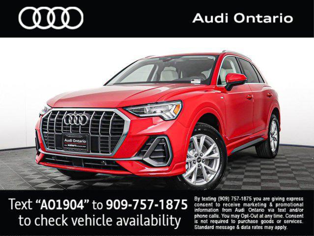 new 2024 Audi Q3 car, priced at $41,920