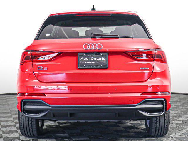 new 2024 Audi Q3 car, priced at $41,920