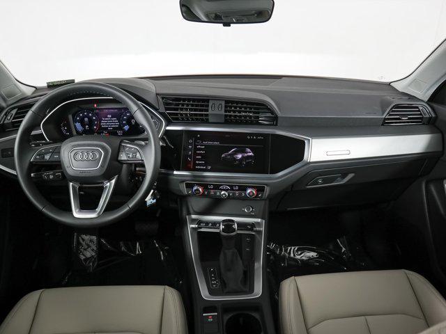 new 2024 Audi Q3 car, priced at $41,920