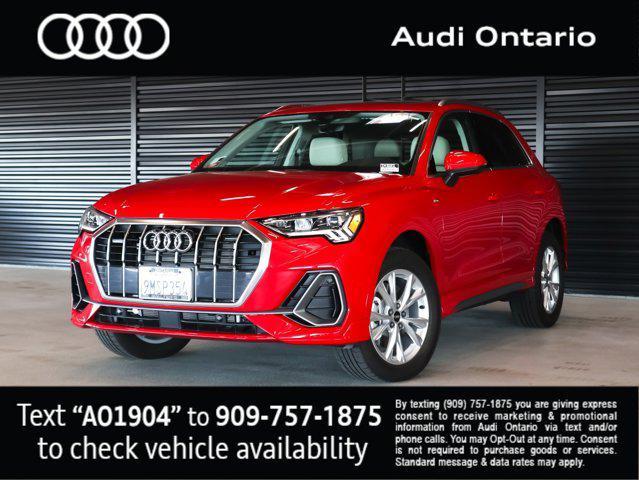 used 2024 Audi Q3 car, priced at $34,357