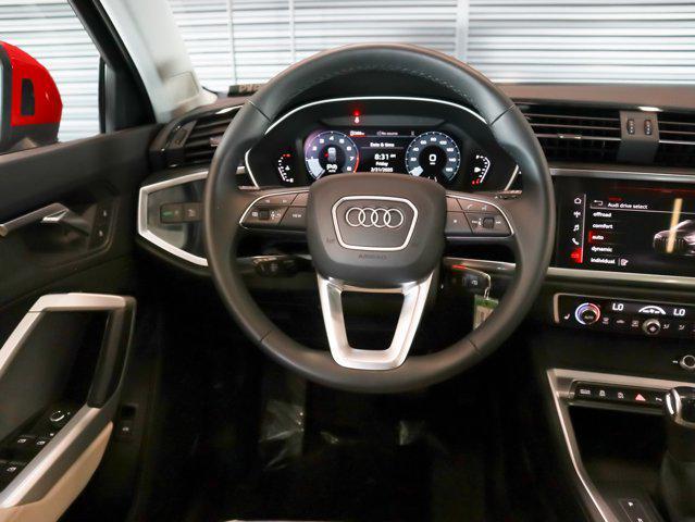 used 2024 Audi Q3 car, priced at $34,357