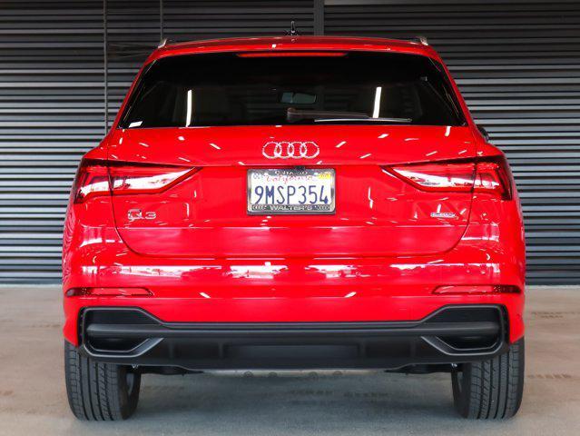 used 2024 Audi Q3 car, priced at $34,357