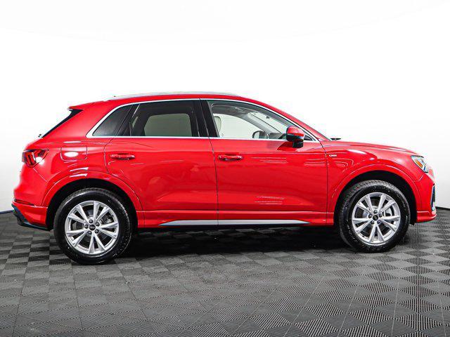 new 2024 Audi Q3 car, priced at $41,920