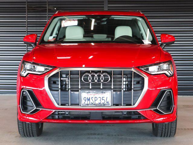 used 2024 Audi Q3 car, priced at $34,357