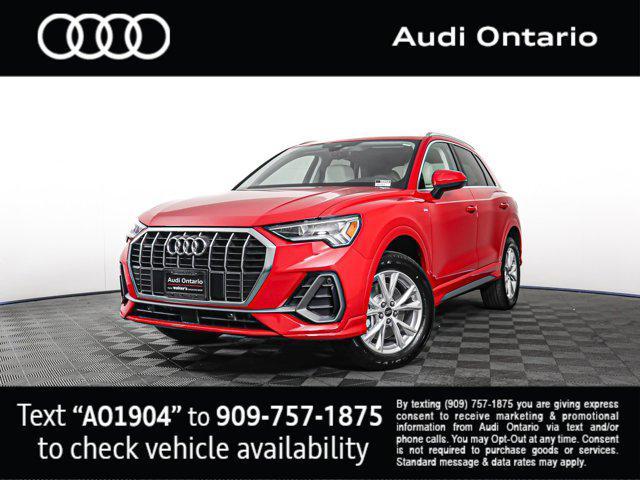 new 2024 Audi Q3 car, priced at $41,920