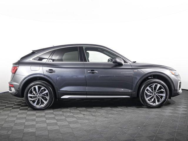 used 2023 Audi Q5 car, priced at $40,153