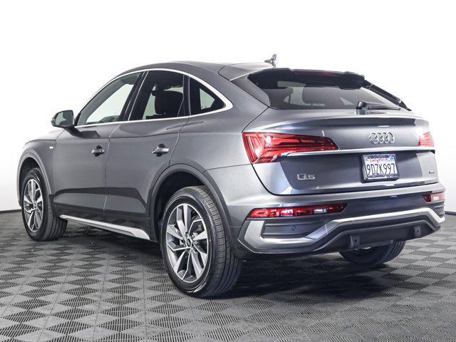 used 2023 Audi Q5 car, priced at $40,153