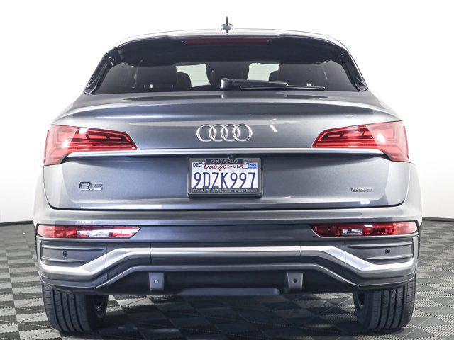 used 2023 Audi Q5 car, priced at $40,153