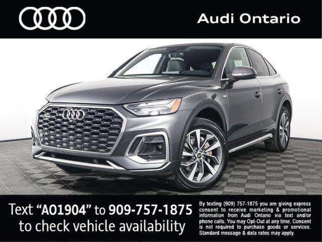 used 2023 Audi Q5 car, priced at $40,153