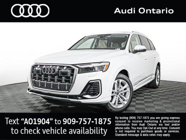 new 2025 Audi Q7 car, priced at $70,020