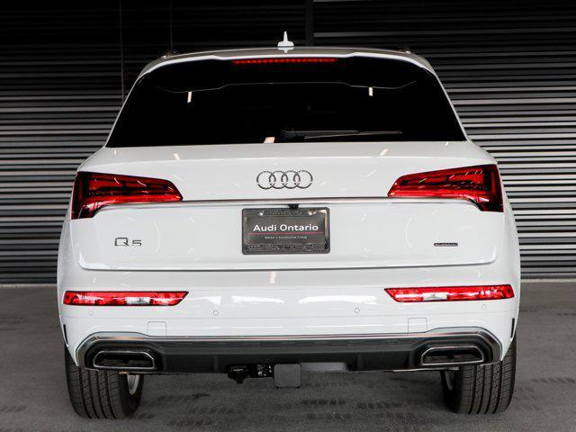 new 2025 Audi Q5 car, priced at $67,385