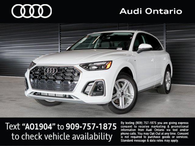 new 2025 Audi Q5 car, priced at $67,385