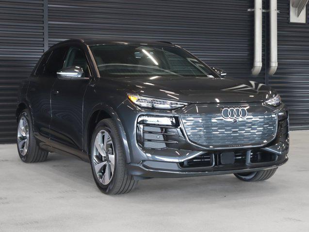 new 2025 Audi Q6 e-tron car, priced at $74,110