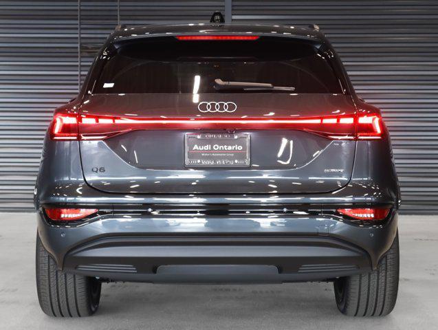 new 2025 Audi Q6 e-tron car, priced at $74,110