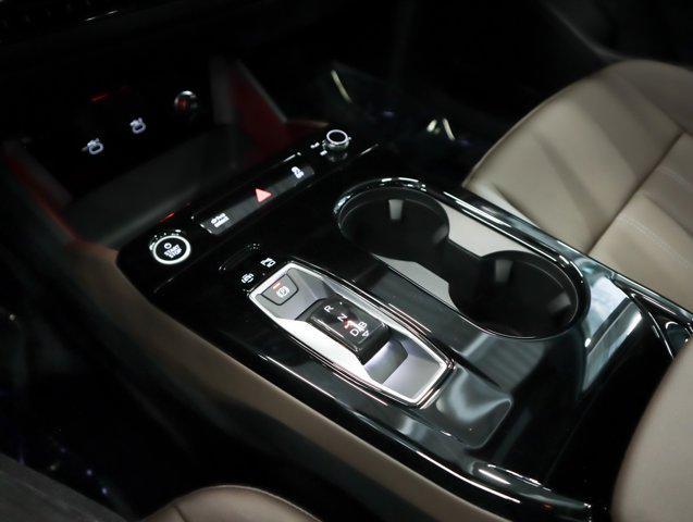 new 2025 Audi Q6 e-tron car, priced at $74,110