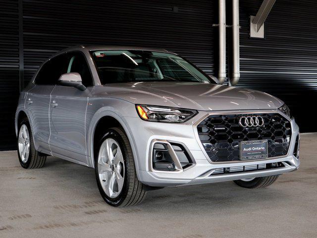 new 2025 Audi Q5 car, priced at $58,785