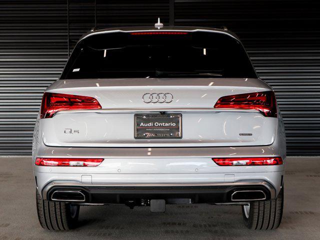 new 2025 Audi Q5 car, priced at $58,785