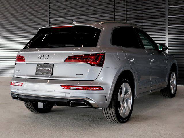 new 2025 Audi Q5 car, priced at $58,785