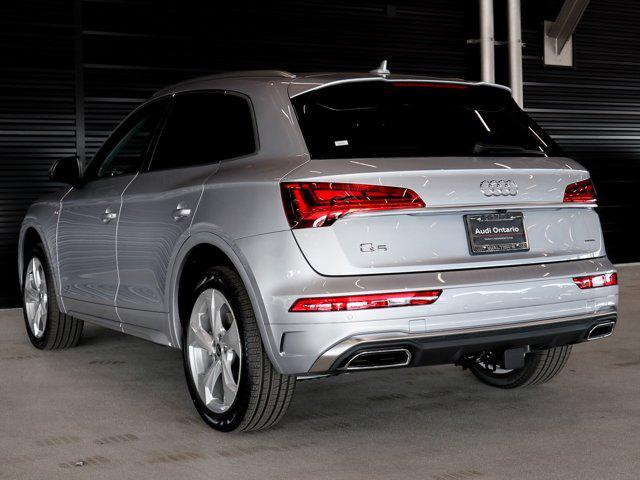 new 2025 Audi Q5 car, priced at $58,785