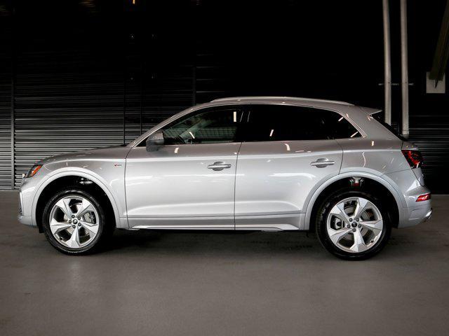 new 2025 Audi Q5 car, priced at $58,785