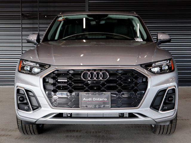 new 2025 Audi Q5 car, priced at $58,785