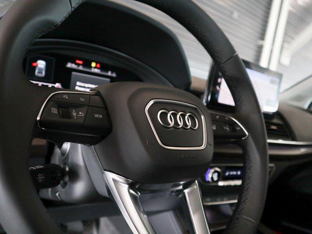 new 2025 Audi Q5 car, priced at $58,785