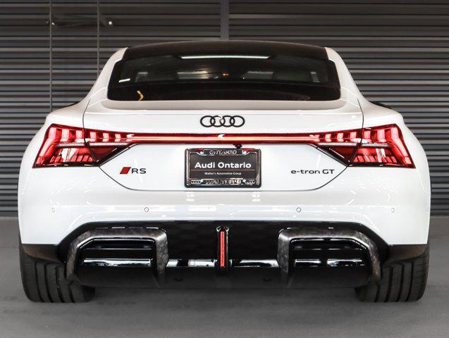 new 2025 Audi RS e-tron GT car, priced at $176,695