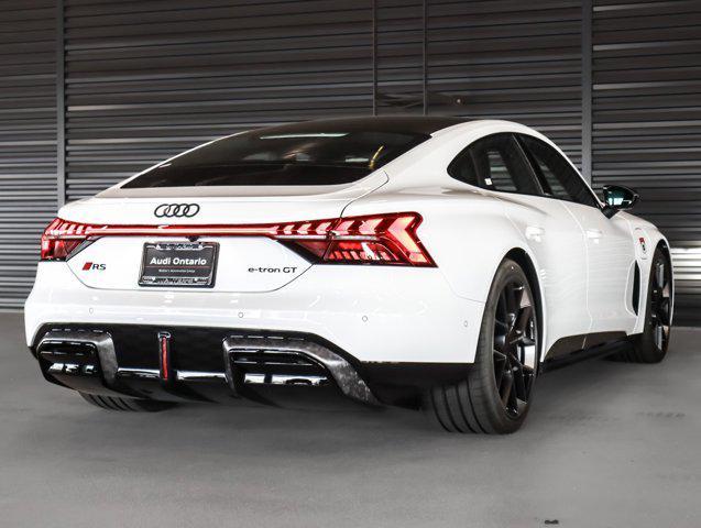 new 2025 Audi RS e-tron GT car, priced at $176,695