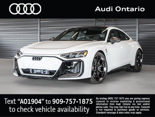 new 2025 Audi RS e-tron GT car, priced at $176,695